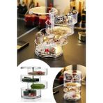 Bee Home 4 Katlı Silindir Takı ve Makyaj Organizer 769435985063