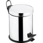 Bee Home BEE-452 Pedallı Metal 5 lt Çöp Kovası