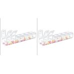 BEE HOME İlaç Kutusu, Çok Renkli 2li paket