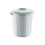 Bee Home Planet Plastik Büyük Boy Çöp Kovası ( 50 Lt )