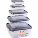 Bee Home Saklama Kabı 5'li