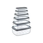 Bee Home Saklama Kabı 6'lı Ak-528