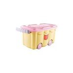 Bee Home Sarı 50 lt Oyuncak Kutusu