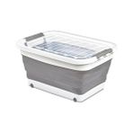 Bee Home Tekerlekli Katlanır Saklama Kabı 45 lt