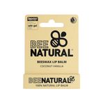 Bee Natural %100 Doğal Nemlendirici Dudak Balsamı (Hindistan Cevizi Vanilya) 4,2gr