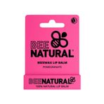 Bee Natural %100 Doğal Nemlendirici Dudak Balsamı (Nar) 4.2gr