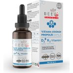 Bee O Up 20ML Propolisli D3+K2 Damla 1000IU Vitamin Çayı İçerikli 1 Adet