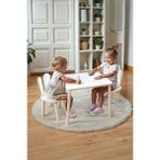 Bee Smart Çocuk Oyun Aktivite Masası - Ahşap Çocuk Çalışma Masası - Montessori Masa Sandalye