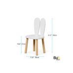Bee Smart Çocuk Sandalyesi, Montessori Tekli Sandalye MS-11-C