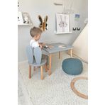 Bee Smart Montessori Çocuk Masası-oyun Masası-aktivite Masası-çalışma Masası-etkinlik Masası 1 Sandalye 1 Masa