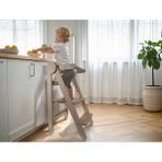 Bee Smart Montessori Öğrenme Kulesi Katlanabilir Güvenlikli - Ahşap