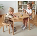 Bee Smart Safir Naturel 2 Sandalye - Standart