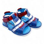 Beebron Ortopedik Erkek Bebek ve Çocuk Sandaleti Hummer Cabrio Serisi Hmrcbr2411 Benetton 23