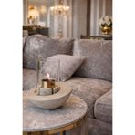 BeeCandleHome Vera Bacasız Beton Masaüstü Şömine Bioethanol Dumansız Şömine / Yakıt Hediyeli -Gri Beton Rengi