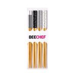 Beechef 8 Parça 23 cm Bambu Chopstick