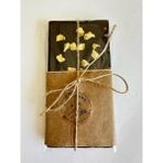 Beechocolate El Yapımı Özel Tasarım (Vegan Glütensiz %50 Kakao) Ananaslı Çikolata 100 gr