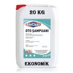 Beeclean 20 Kg Oto Yikama Sampuani Profesyonel Ekonomik Arac & Araba & Otomobil Temizleme Urunu Eos 30 - 20 - 10