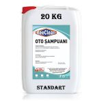 Beeclean 20 Kg Oto Yikama Sampuani Profesyonel Standart Arac & Araba & Otomobil Temizleme Urunu Sos 30 - 20 - 10