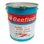 Beefloor Çok Amaçlı Demir, Çelik ve Sac Boyası (15 Kg) - Açık Gri