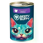 Beefy Buffy Yoğun Hindi İçerikli 415 gr Kedi Konservesi