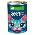 Beefy Buffy Yoğun Kümes Hayvanı İçerikli 415 gr Kedi Konservesi