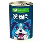 Beefy Buffy Yoğun Kümes Hayvanı İçerikli 415 gr Köpek Konservesi