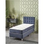 Beehanem Bengü 90x190 Tek Kişilik Baza Başlik Yatak 3 Lü Set Indigo Babyface Indigo 120 X 200