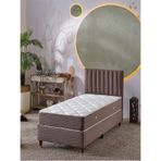 Beehanem Ezgi 90X190 Tek Kişilik (Baza+Başlık) 2 Li Set (Babyface Lacivert)