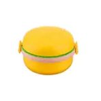 Beehome AK384 Hamburger Yuvarlak Beslenme Kabı