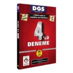 Beei Tasarı Dgs Son Format 4 Lü Çözümlü Deneme - 1 Adet