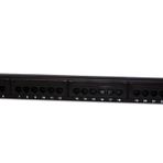 Beek 24 Port Cat6 UTP Patch Panel, 8P8C, Altın Kontak, LSA, 1U, zırhsız/unshielded 24