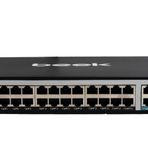BEEK 24 Ports 10/100/1000Mbps Managed PoE Switch with 4Gigabit Combo Uplink 400W
