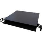 Beek 4 port MPO Boş Patch Panel (BC-FO-5MPC-24-12DLC/4 model MPO Kaset'ler haricen temin edilmelidir) Beek 19" 4 Slot MTP/MPO Patch Panel, 1U, empty