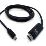 Beek BC-DSP-ADP-USBC-HU 1.8 Mt USB Type C to HDMI UHD 4K Ekran Adaptörü