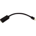 Beek Bc-Dsp-Mdp-Ha-1 Mini Display Port To HDMI Erkek-Dişi Dönüştürücü Adaptör - Siyah