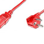 Beek BC-PWR-SCH-C13-018-R 1.8 m Schuko 3x1 mm Dişi Kırmızı Güç Kablosu