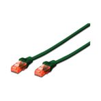 Beek BC-U6025G 2.5 mt CAT6 U-UTP AWG26 LSZH Yeşil Patch Cord Kablo