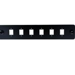 Beek BN-FP191U-QL-12LCD 12 Port LC DX 1U 2x Fiber Patch Panel