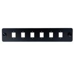 Beek BN-FP191U-QL-12SCD 12 Port SC DX 1U Fiber Optik Patch Panel