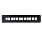 Beek BN-FP191U-QL-24LCD 24 Port LC DX 1U 2x Fiber Patch Panel