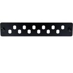 Beek BN-FP191U-QL-24STS 24 Port ST 1U 2x Fiber Optik Patch Panel
