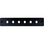 Beek BN-FP191U-QL Model Fiber Patch Panel Kutusu için 1U 12ST Ön Plaka SetiBeek 1U 12ST Front Plate Set for BN-FP192U-QL