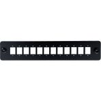 Beek BN-FP191U-QL Model Fiber Patch Panel Kutusu Için 1u 24LC Dx Ön Plaka Seti, 2&#039;LI, Coupler Hariçbeek 1u 24LC Dx Front Plate Sets,2x Front Plates Per Set.front Plates For Splice Box