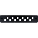 Beek BN-FP191U-QL Model Fiber Patch Panel Kutusu için 1U 24ST Ön Plaka SetiBeek 1U 24ST Front Plate Set for BN-FP192U-QL