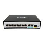 Beek BN-FS-1083P2G1S 8 Port 10-100 Mbps PoE 3100 Mbps Masaüstü PoE Switch