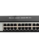 Beek BN-GS-1242P2S 24 Port Gigabit PoE 2 Port SFP 400 W PoE Switch
