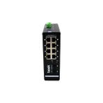 Beek BN-ISW-2082PG 8 Port Gigabit PoE 2 Port SFP Yönetilebilir Endüstriyel Switch
