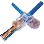 Beek BN-MP6-EASY 3U CAT6 Easy Plug 100 Adet Konnektör