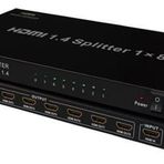 Beek BS-108 1x8 HDMI Splitter HDMI Çoklayıcı HDMI Çoğaltıcı