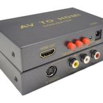 Beek Bs Avh Ses Görüntü (Av) Cvbs Hdmi Sinyal Çevirici